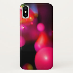 PURPLE PINK FUCHSIA ORANGE QUANTUM BUBBLES Case-Mate iPhone CASE