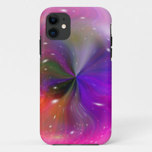 Purple Pink Galaxy Swirl 2 iPhone 11 Case