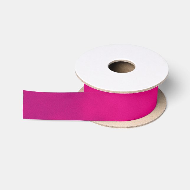 Purple Pink Gradient Custom Ribbon Satin Ribbon (Spool)