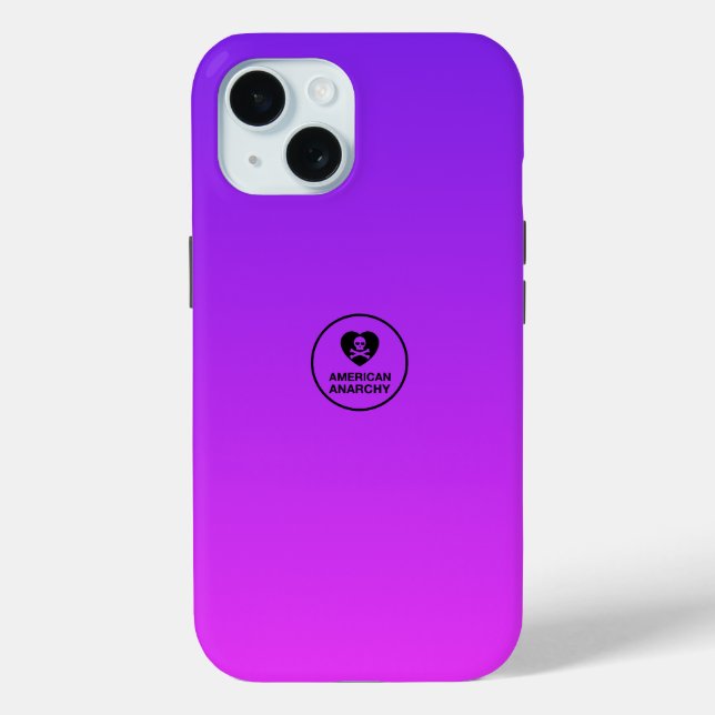 Purple Pink Gradient - Emo - iPhone / iPad Case (Back)