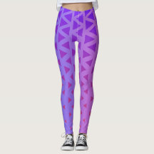 Purple Pink Gradient Yoga Pant