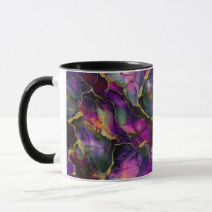 Purple-pink Marble  Mug