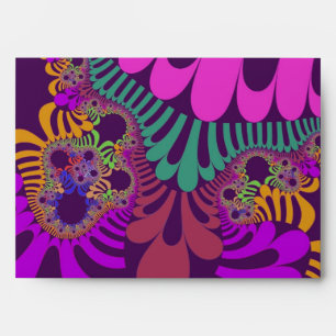 Purple Pink Mod Envelopes