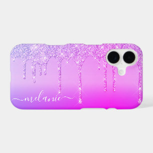 Purple Pink Neon Colours Personalised Your Name