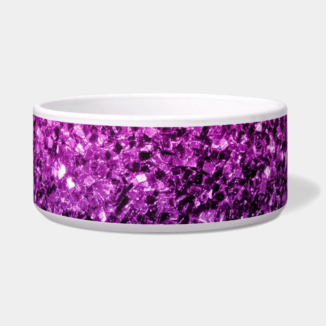 Purple Pink Ombre faux glitter sparkles (Front)