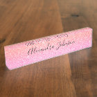Purple Pink Ombre Glitter Sparkle Girly Modern