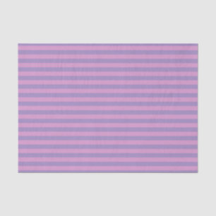 Purple Pink Stripes Seamless Pattern Tissue Paper