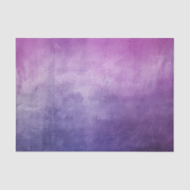 Purple Pink Texture Tissue Paper (Front)