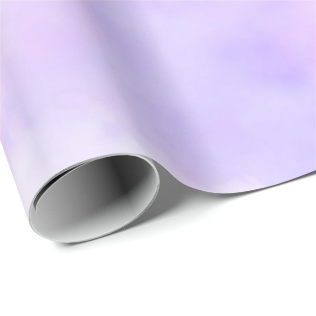 Purple Pink Watercolor Wrapping Paper (Roll Corner)