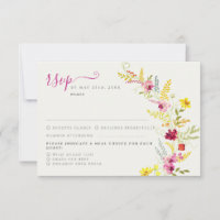 Purple Pink Wild Orchid Flowers Wreath Wedding
