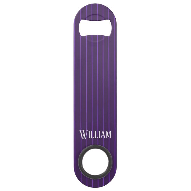 Purple pinstripes (Front)