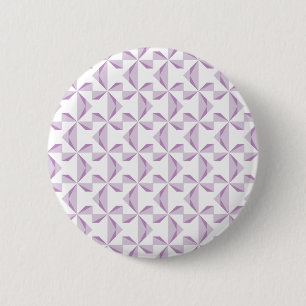 Purple Pinwheels 6 Cm Round Badge
