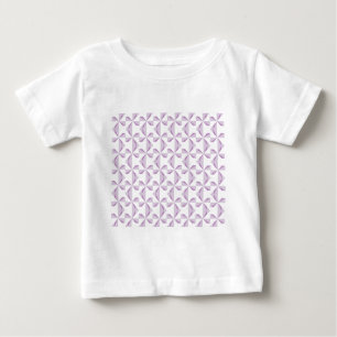 Purple Pinwheels Baby T-Shirt