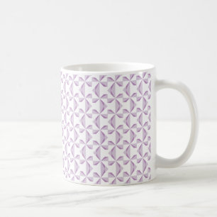 Purple Pinwheels Coffee Mug