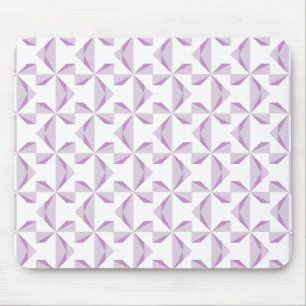 Purple Pinwheels Mouse Pad