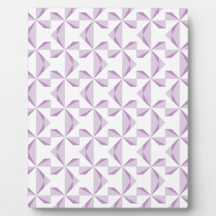 Purple Pinwheels Plaque