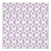 Purple Pinwheels