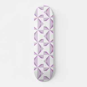 Purple Pinwheels Skateboard