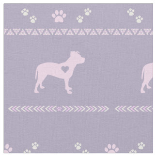 purple pitty pattern fabric