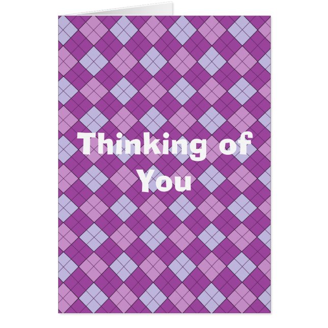 Purple Plaid (Front)