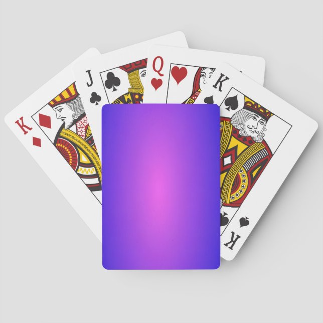 Purple Playing Cards (Back)