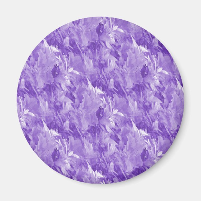Purple Pleasure... Magnet (Front)