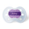 Purple Polka Dots Baby Girl  Custom Name P547