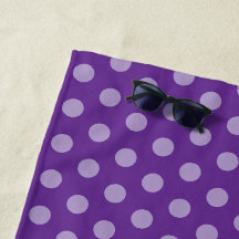 Purple Polka Dots