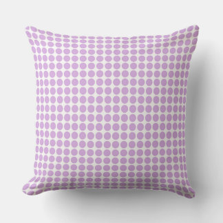 Purple Polka Dots Cushion