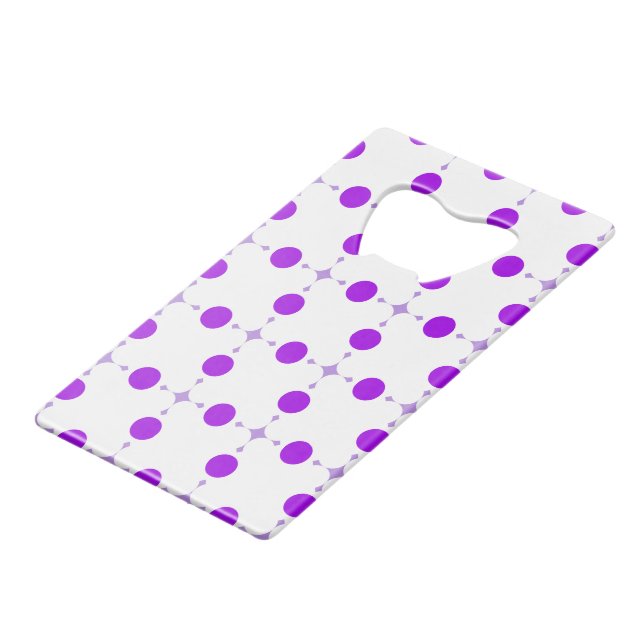 Purple Polka Dots, Polka Dot Pattern, Dots, Dotted (Front Angled)
