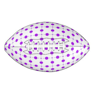 Purple Polka Dots, Polka Dot Pattern, Dots, Dotted Football
