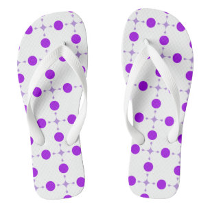 Purple Polka Dots, Polka Dot Pattern, Dots, Dotted Jandals