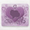 Purple Pomeranian Valentine