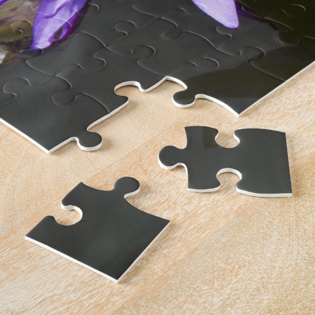 Purple Pond Lily Puzzle (Side)