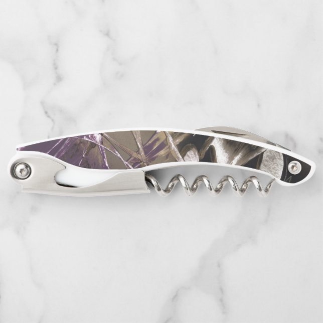 Purple Pop Royale Corkscrew (Front)