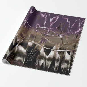 Purple Pop Royale Wrapping Paper