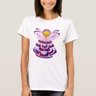 Purple Posy Pixie T-Shirt