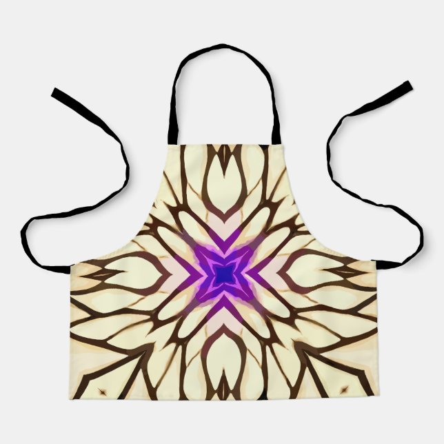 Purple Power Apron (Front)