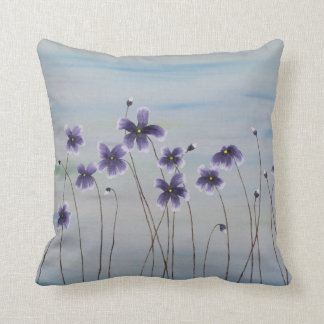 Purple Power Cushion