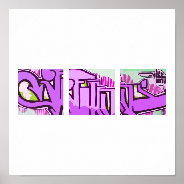 Purple Power Poster (Front)