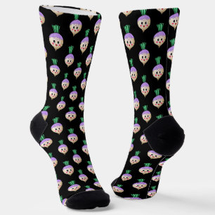 Purple Prince Socks