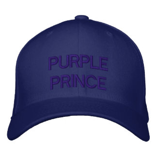 PURPLE PRINCE - subliminal statement hat