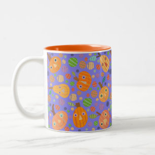 Purple Pumpkin Parade Mug