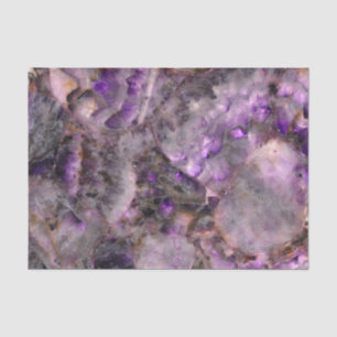 Purple Quartz 1 Tissue Paper