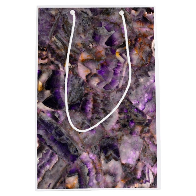 Purple Quartz Medium Gift Bag (Front)