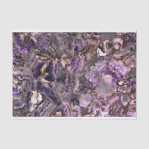 Purple Quartz Tissue Paper