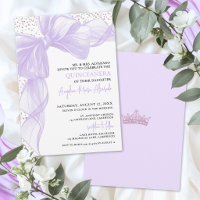 Purple Quinceanera