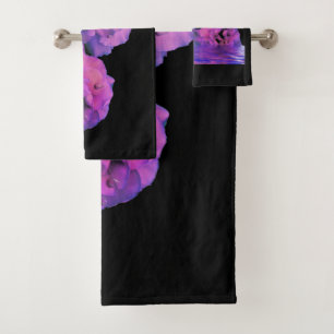 Purple Rain - Bath Towel Set