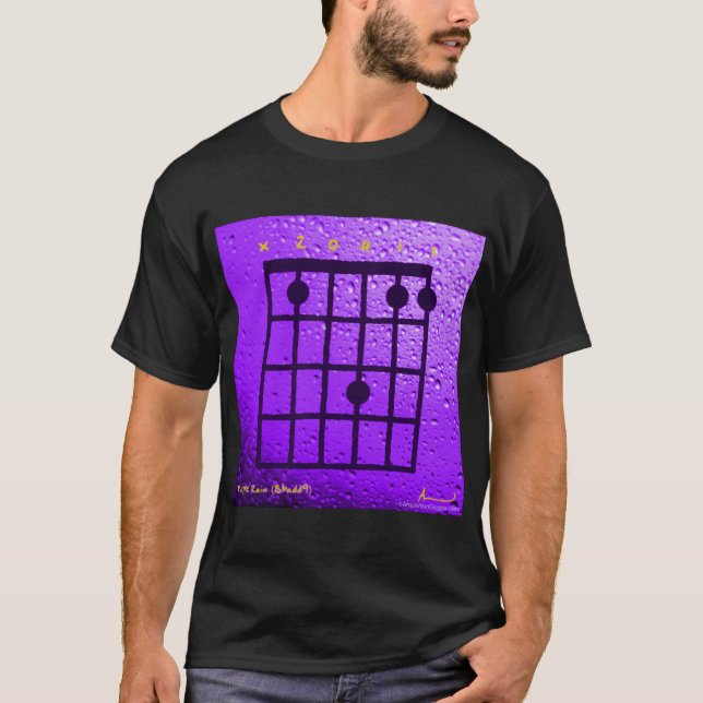 Purple Rain (Bb add9) T-Shirt (Front)