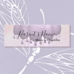 Purple Rain Business Card